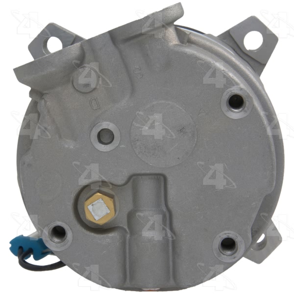 Four Seasons A C Compressor With Clutch 68276