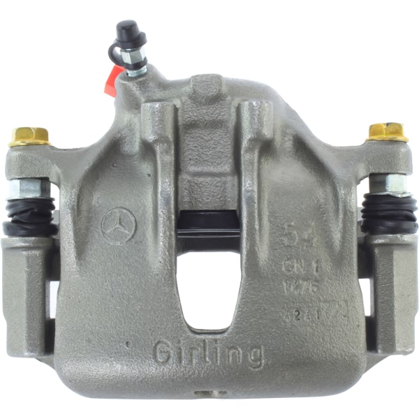 Centric Remanufactured Semi-Loaded Front Driver Side Brake Caliper 141.35042