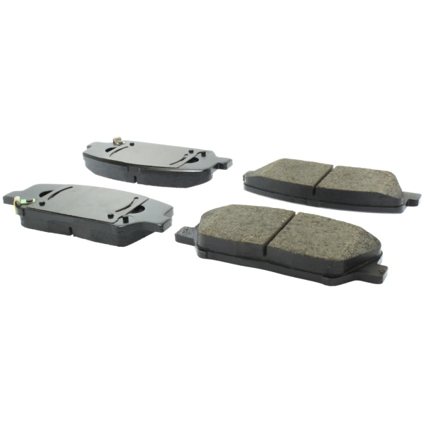 Centric Posi Quiet™ Ceramic Front Disc Brake Pads 105.14130