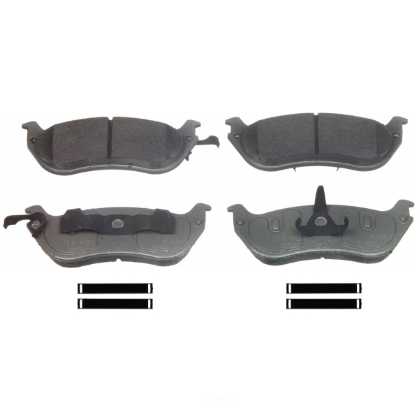 Wagner ThermoQuiet Semi-Metallic Disc Brake Pad Set MX674