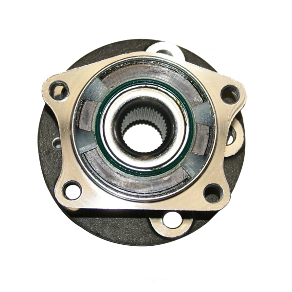 GMB Rear Driver Side Wheel Bearing and Hub Assembly 715-0342