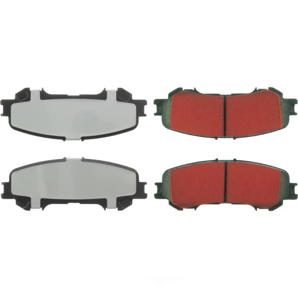 Centric Pq Pro Disc Brake Pads 500.20320