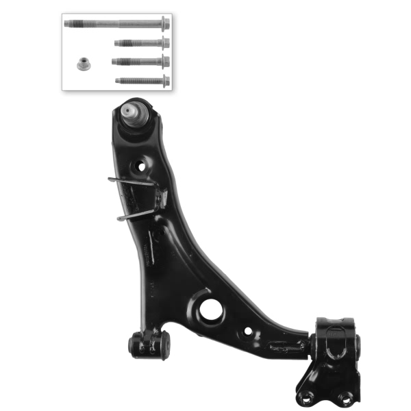 Centric Premium™ Front Passenger Side Lower Control Arm and Ball Joint Assembly 622.61116