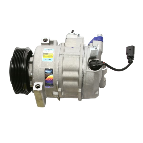 Delphi A C Compressor With Clutch CS20089