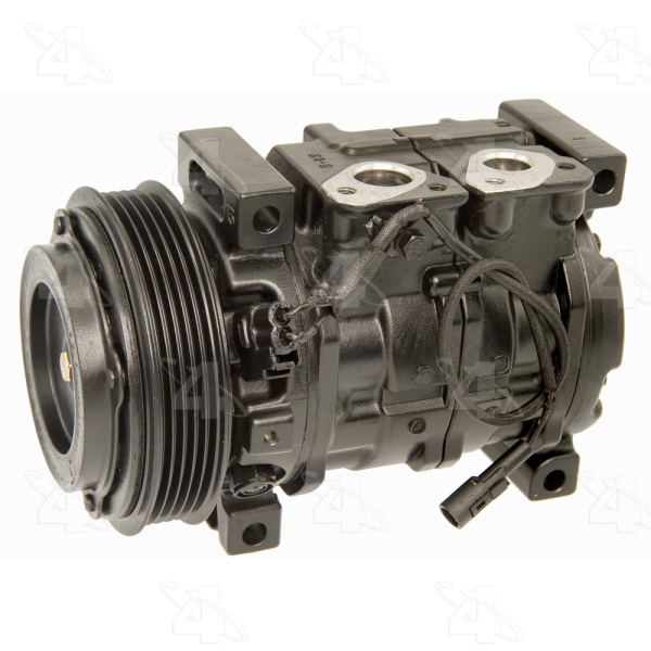 Four Seasons Remanufactured A C Compressor With Clutch 97340