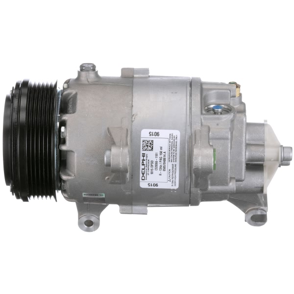 Delphi A C Compressor With Clutch CS20066