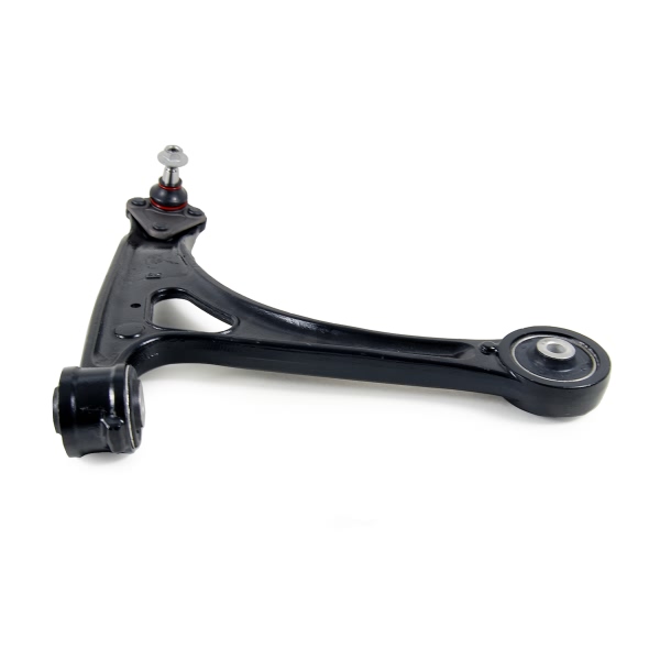 Mevotech Supreme Front Passenger Side Lower Non Adjustable Control Arm And Ball Joint Assembly CMS70132