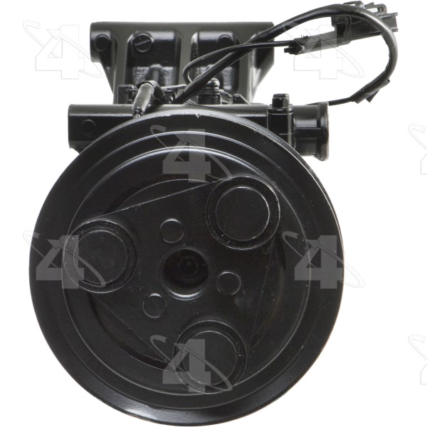 Four Seasons Remanufactured A C Compressor With Clutch 97473