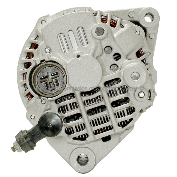 Quality-Built Alternator Remanufactured 15843