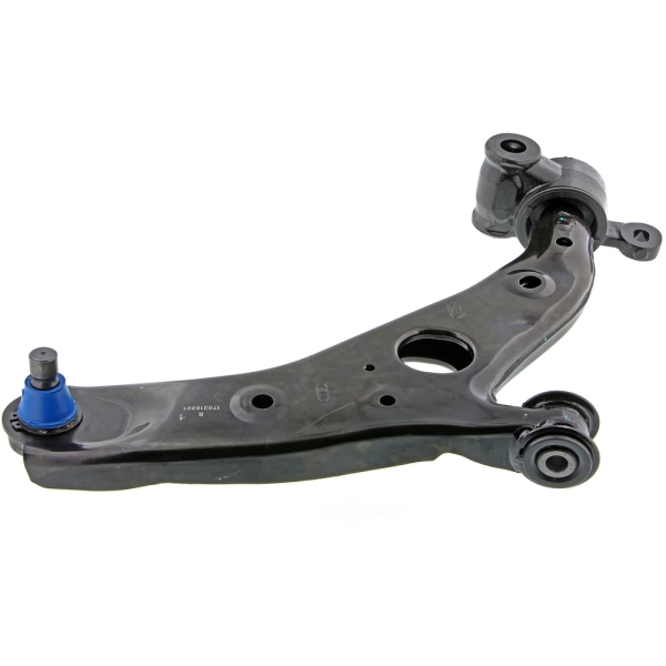 Mevotech Supreme Front Passenger Side Lower Non Adjustable Control Arm And Ball Joint Assembly CMS761214