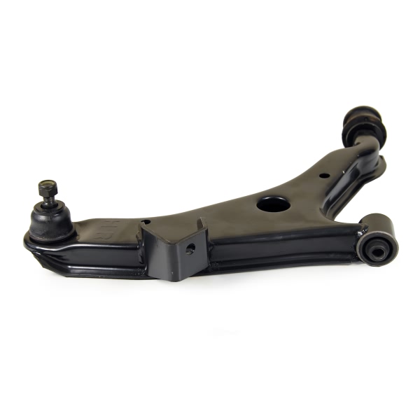 Mevotech Supreme Front Passenger Side Lower Non Adjustable Control Arm And Ball Joint Assembly CMS9845
