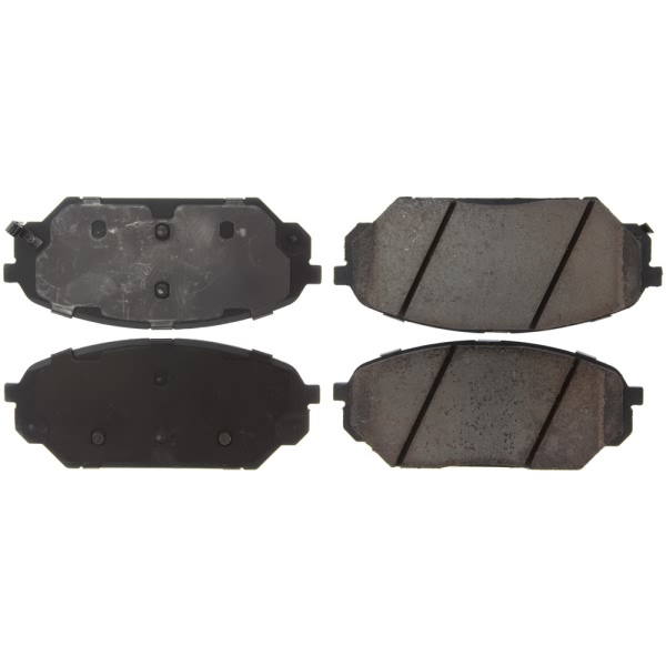 Centric Posi Quiet™ Ceramic Front Disc Brake Pads 105.13010