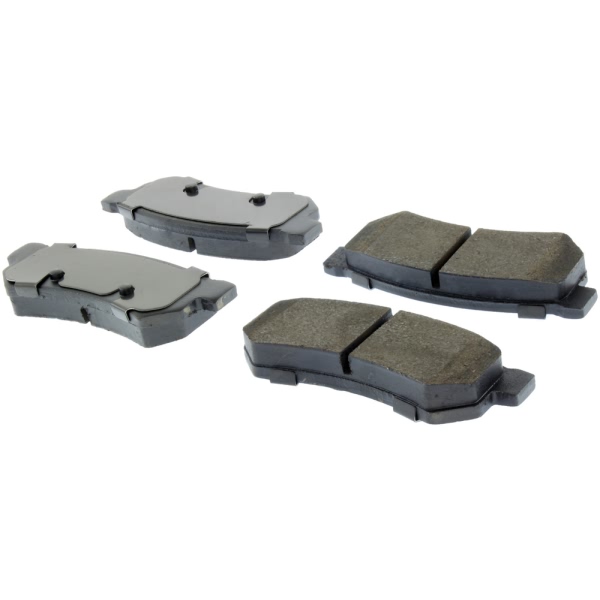 Centric Posi Quiet™ Ceramic Rear Disc Brake Pads 105.13150