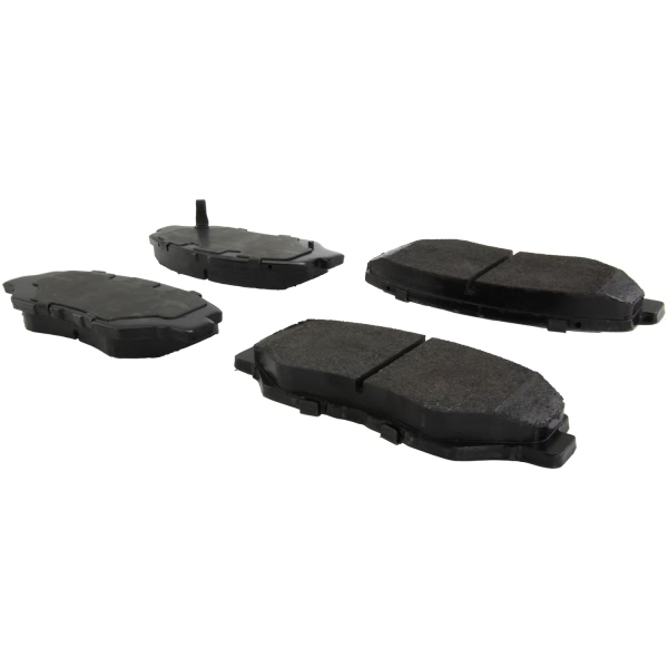 Centric Posi Quiet™ Extended Wear Semi-Metallic Front Disc Brake Pads 106.09142