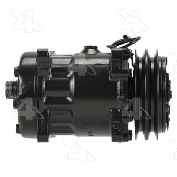 Four Seasons Remanufactured A C Compressor With Clutch 57552