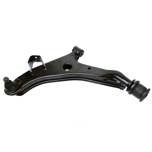 Mevotech Supreme Front Driver Side Lower Non Adjustable Control Arm And Ball Joint Assembly CMS9844