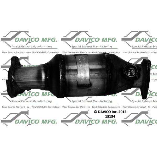 Davico Direct Fit Catalytic Converter 18154