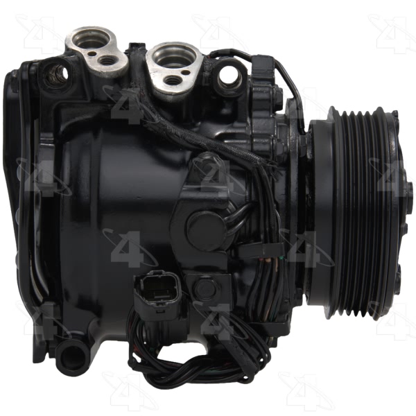 Four Seasons Remanufactured A C Compressor With Clutch 67571