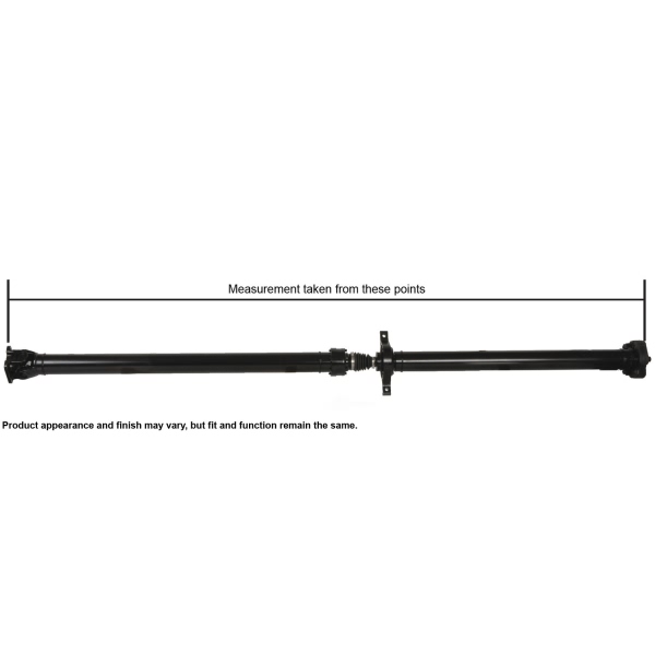 Cardone Reman Remanufactured Driveshaft/ Prop Shaft 65-3503