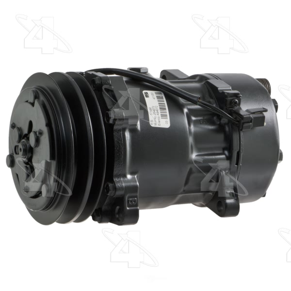 Four Seasons Remanufactured A C Compressor With Clutch 57590