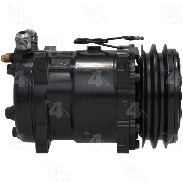 Four Seasons Remanufactured A C Compressor With Clutch 57033