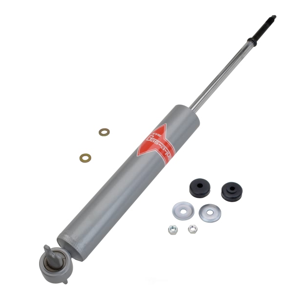 KYB Gas A Just Rear Driver Or Passenger Side Monotube Shock Absorber KG5533