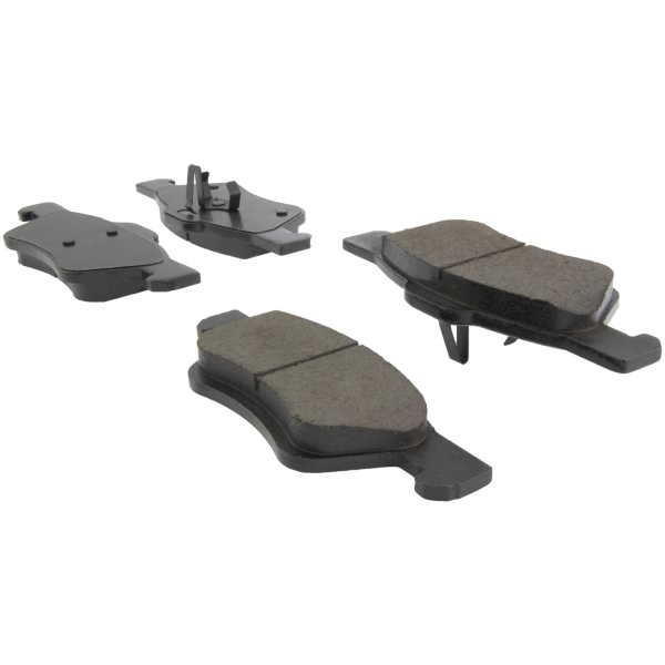 Centric Premium Ceramic Front Disc Brake Pads 301.10473