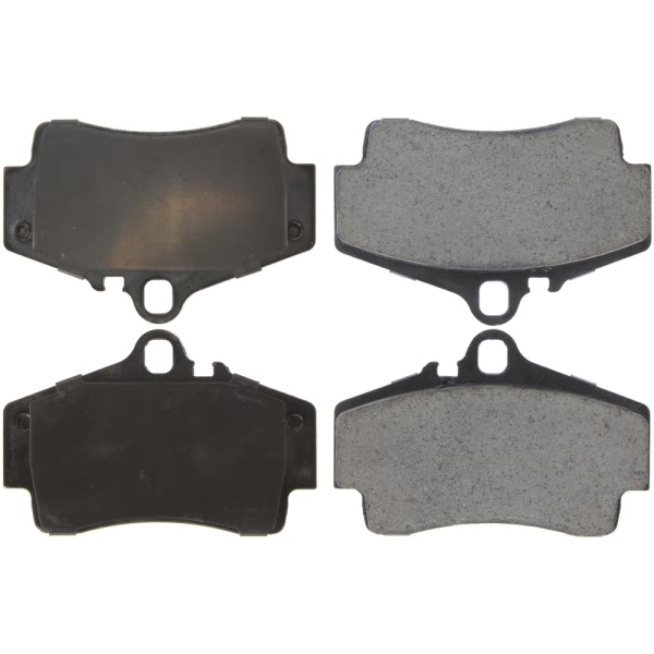 Centric Posi Quiet™ Ceramic Rear Disc Brake Pads 105.07380