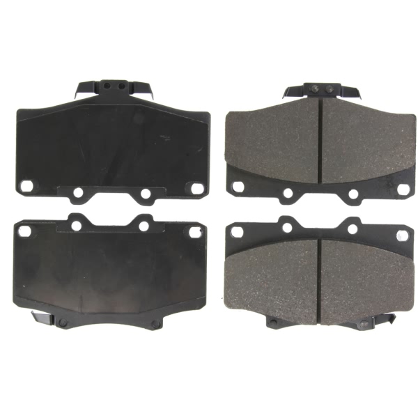 Centric Premium Ceramic Front Disc Brake Pads 301.06110