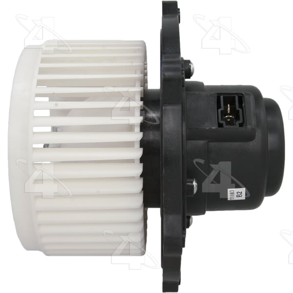 Four Seasons Hvac Blower Motor With Wheel 75877