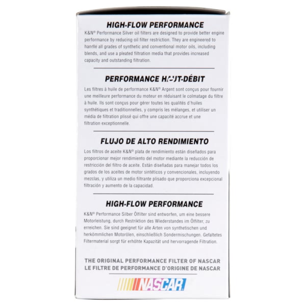 K&N Performance Silver™ Oil Filter PS-7010