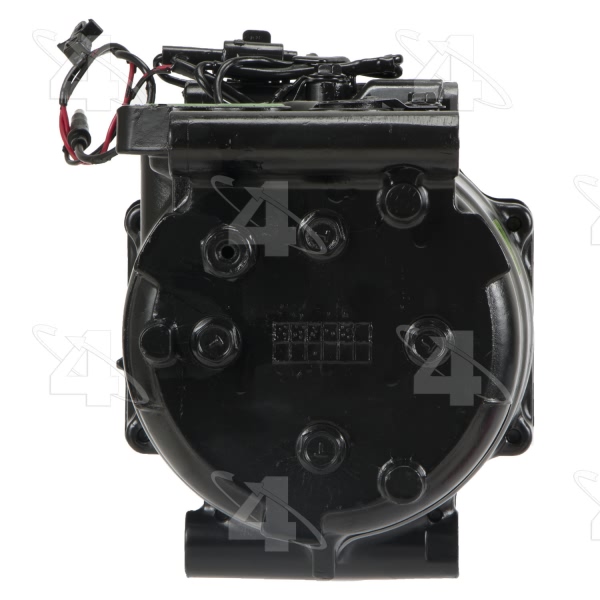 Four Seasons Remanufactured A C Compressor With Clutch 77547