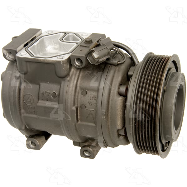 Four Seasons Remanufactured A C Compressor With Clutch 97334