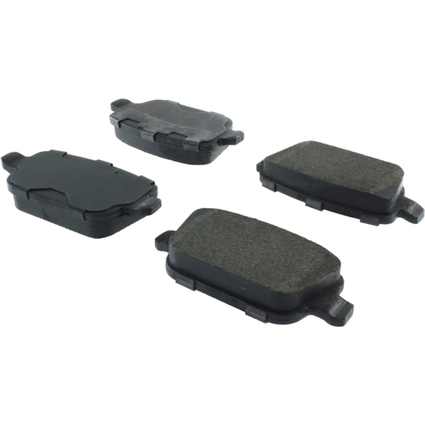 Centric Premium Semi-Metallic Rear Disc Brake Pads 300.13140