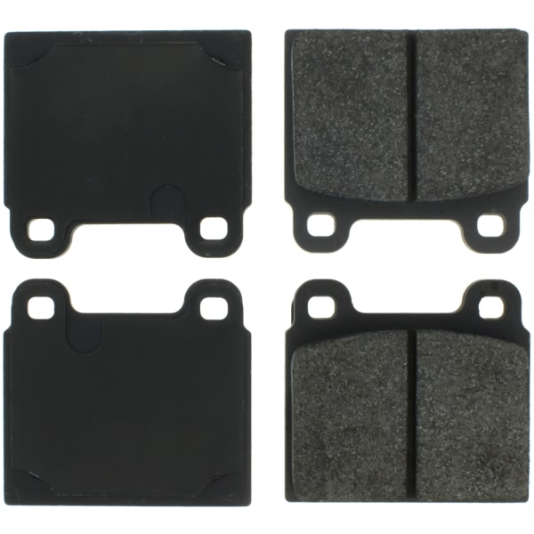 Centric Posi Quiet™ Semi-Metallic Front Disc Brake Pads 104.00450