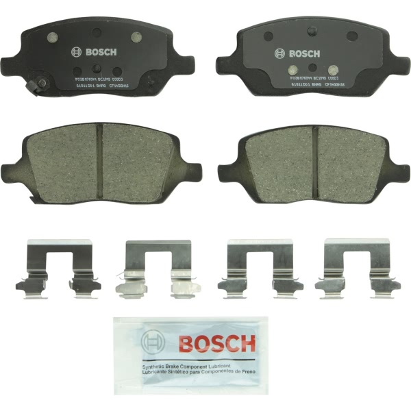 Bosch QuietCast™ Premium Ceramic Rear Disc Brake Pads BC1093