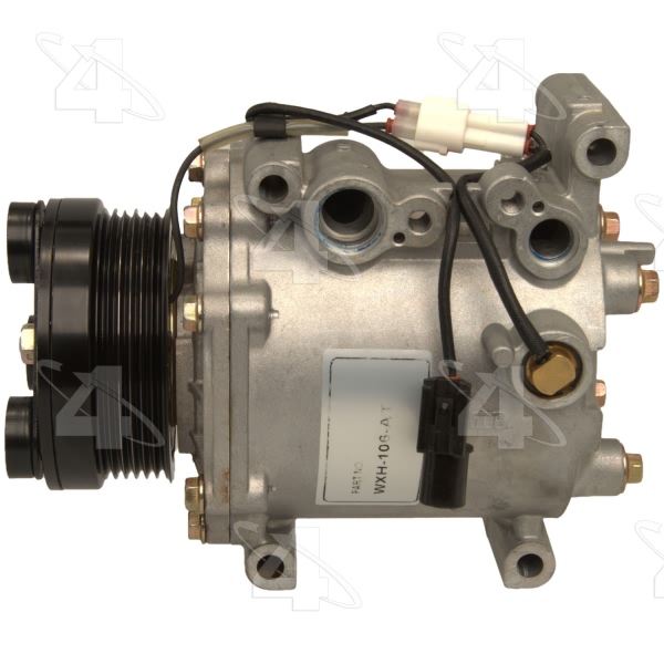 Four Seasons A C Compressor With Clutch 78493