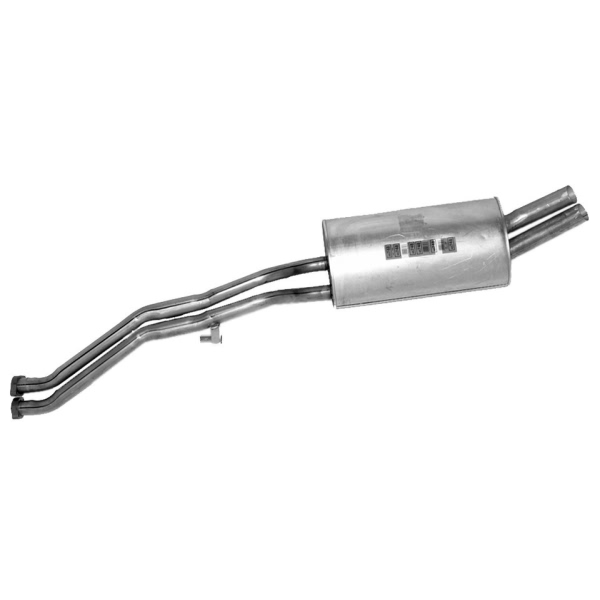 Walker Quiet Flow Aluminized Steel Oval Exhaust Muffler And Pipe Assembly 46748