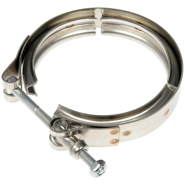 Dorman Stainless Steel Silver Metal V Band Exhaust Manifold Clamp 904-254