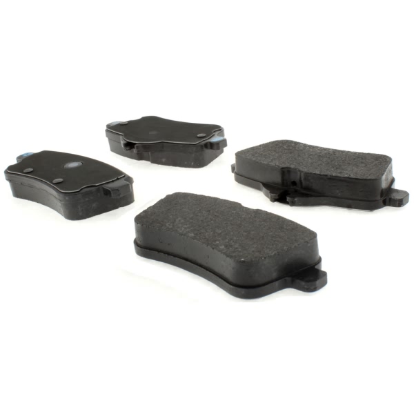 Centric Posi Quiet™ Semi-Metallic Rear Disc Brake Pads 104.16301