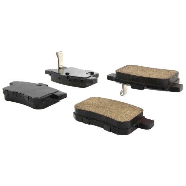 Centric Posi Quiet™ Ceramic Brake Pads With Shims And Hardware 105.13360