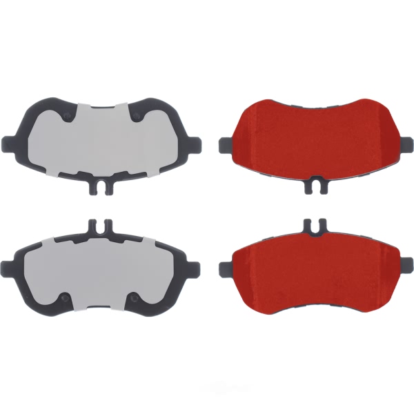 Centric Posi Quiet Pro™ Semi-Metallic Front Disc Brake Pads 500.13400