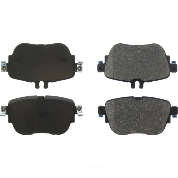 Centric Posi Quiet™ Ceramic Rear Disc Brake Pads 105.19360