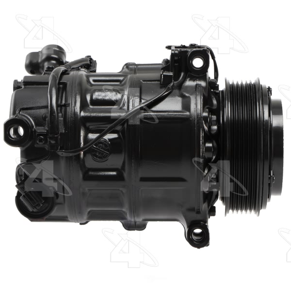 Four Seasons Remanufactured A C Compressor With Clutch 197501