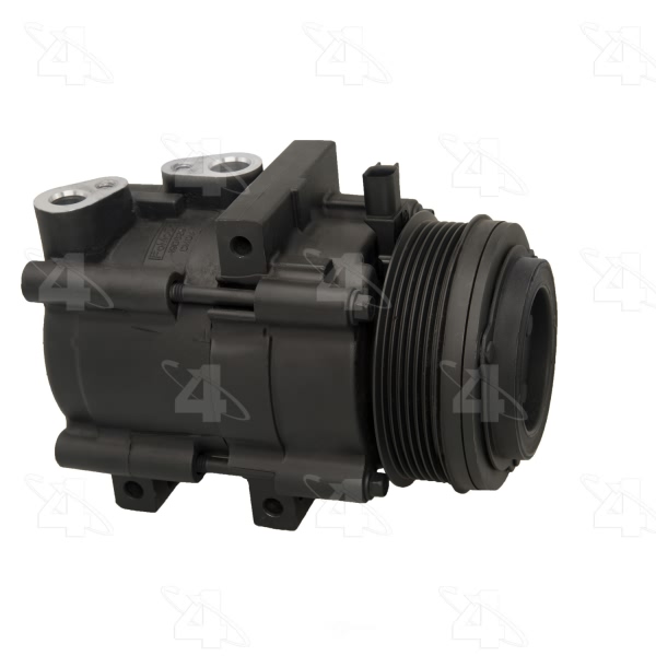 Four Seasons Remanufactured A C Compressor With Clutch 67198