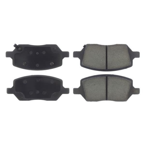 Centric Premium Ceramic Rear Disc Brake Pads 301.10930