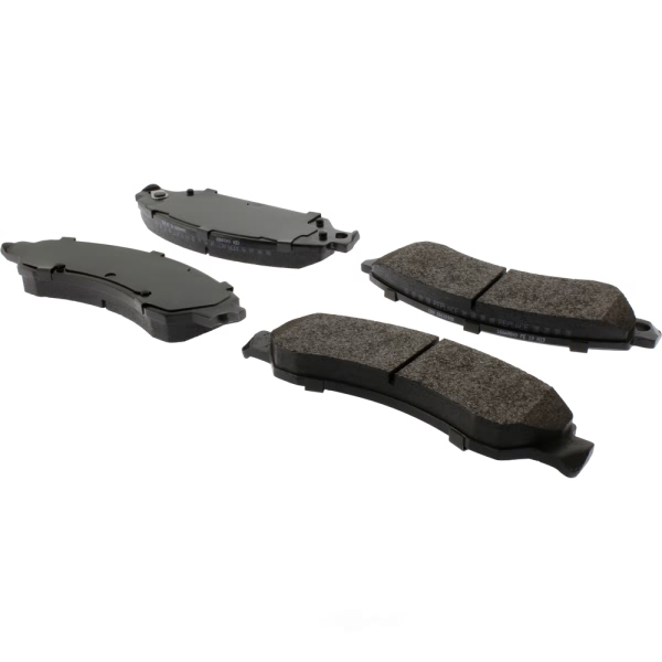 Centric Posi Quiet™ Extended Wear Semi-Metallic Front Disc Brake Pads 106.10920