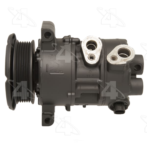 Four Seasons Remanufactured A C Compressor With Clutch 97395