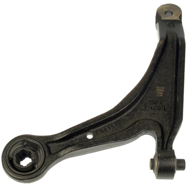 Dorman Front Driver Side Lower Non Adjustable Control Arm 521-819