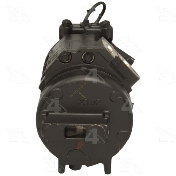 Four Seasons Remanufactured A C Compressor With Clutch 97336